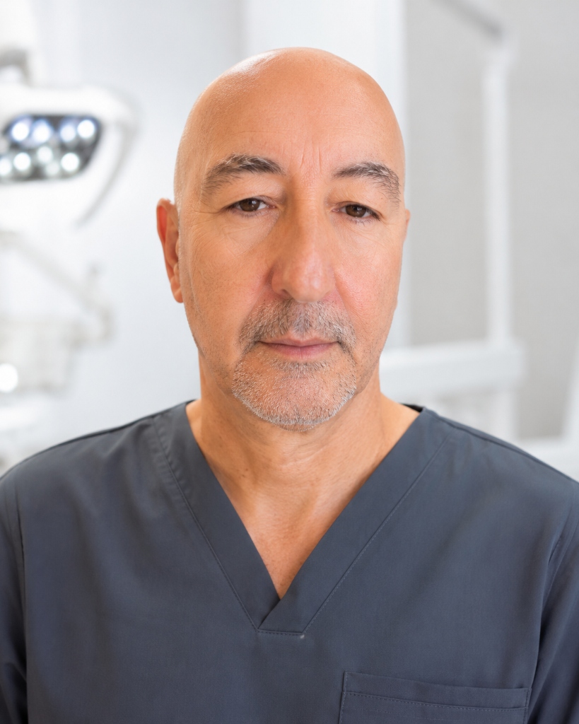 Retrato profesional del Dr. Carlos Medina Rivas